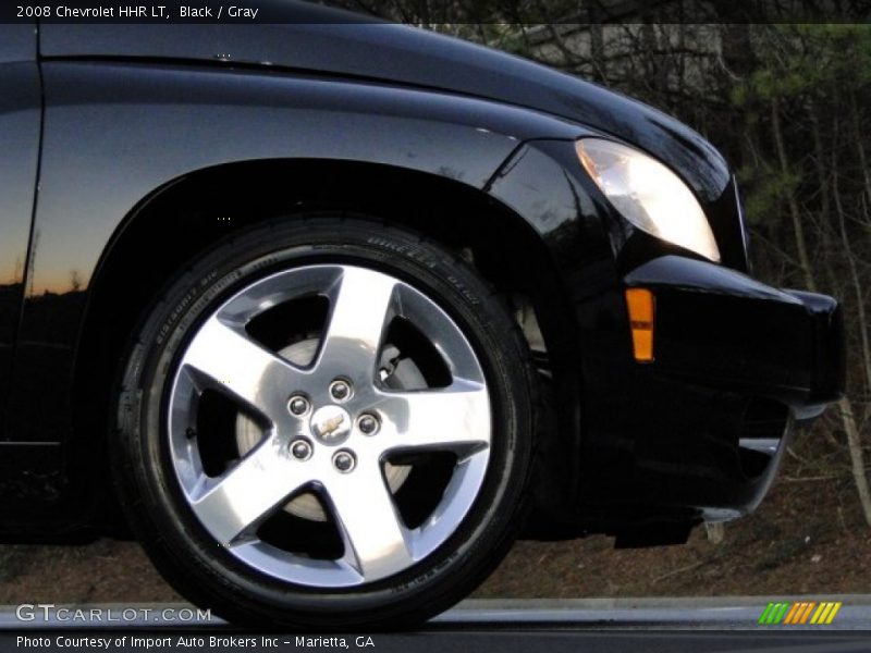 Black / Gray 2008 Chevrolet HHR LT