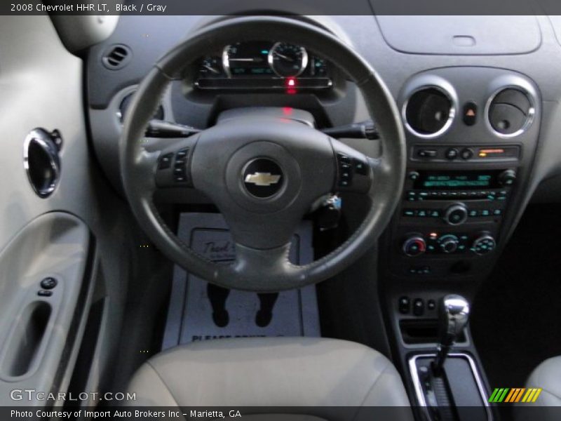 Black / Gray 2008 Chevrolet HHR LT