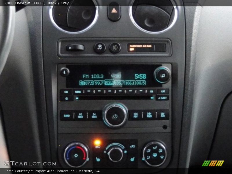 Black / Gray 2008 Chevrolet HHR LT