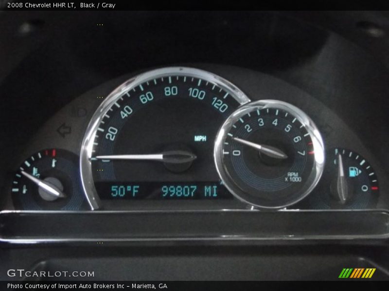Black / Gray 2008 Chevrolet HHR LT