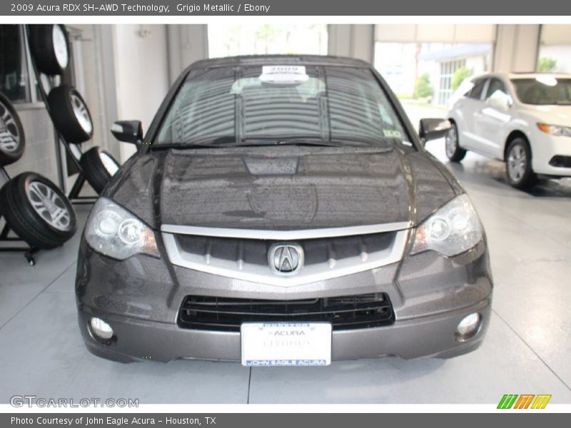 Grigio Metallic / Ebony 2009 Acura RDX SH-AWD Technology