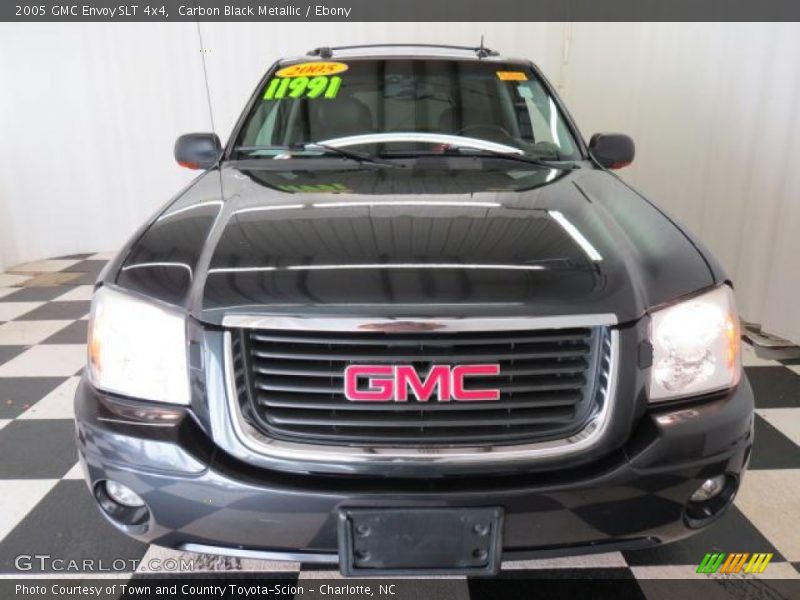 Carbon Black Metallic / Ebony 2005 GMC Envoy SLT 4x4