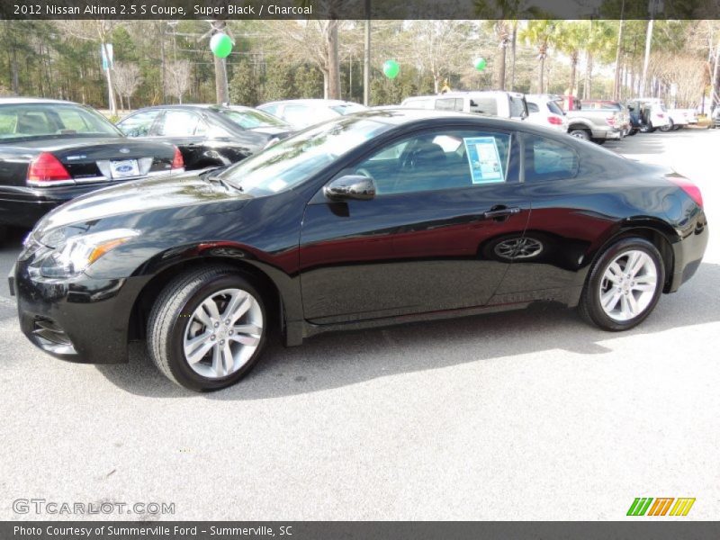 Super Black / Charcoal 2012 Nissan Altima 2.5 S Coupe