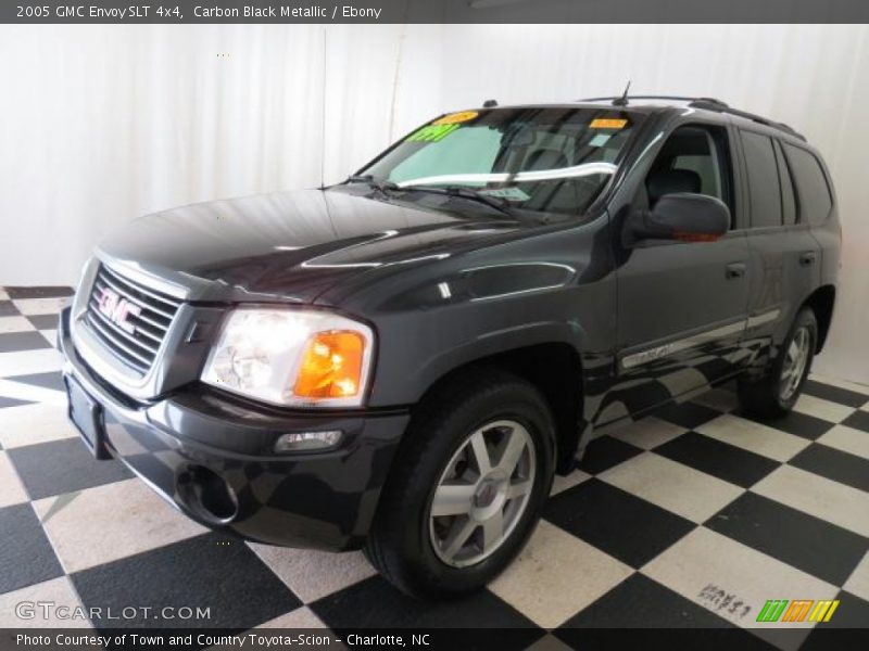 Carbon Black Metallic / Ebony 2005 GMC Envoy SLT 4x4