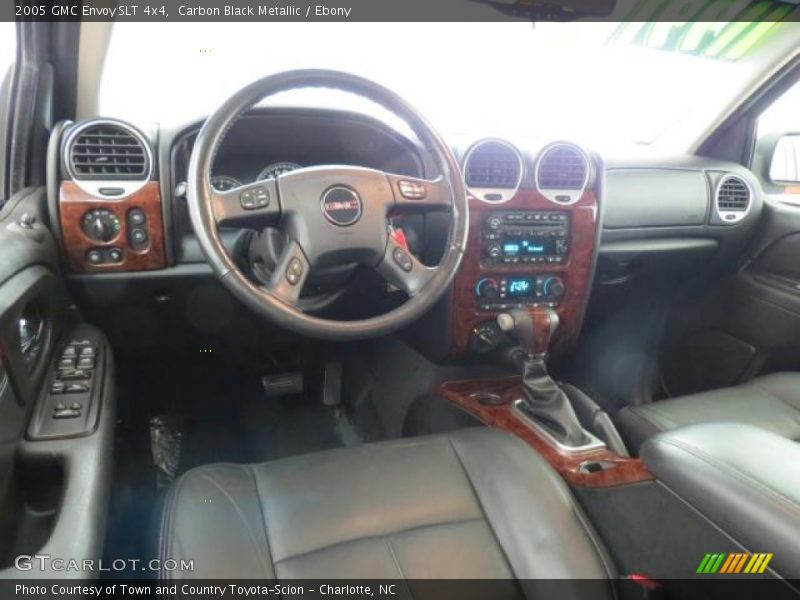 Carbon Black Metallic / Ebony 2005 GMC Envoy SLT 4x4