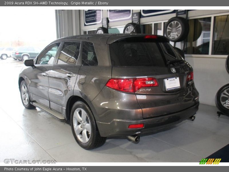 Grigio Metallic / Ebony 2009 Acura RDX SH-AWD Technology