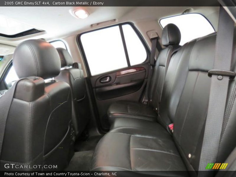 Carbon Black Metallic / Ebony 2005 GMC Envoy SLT 4x4