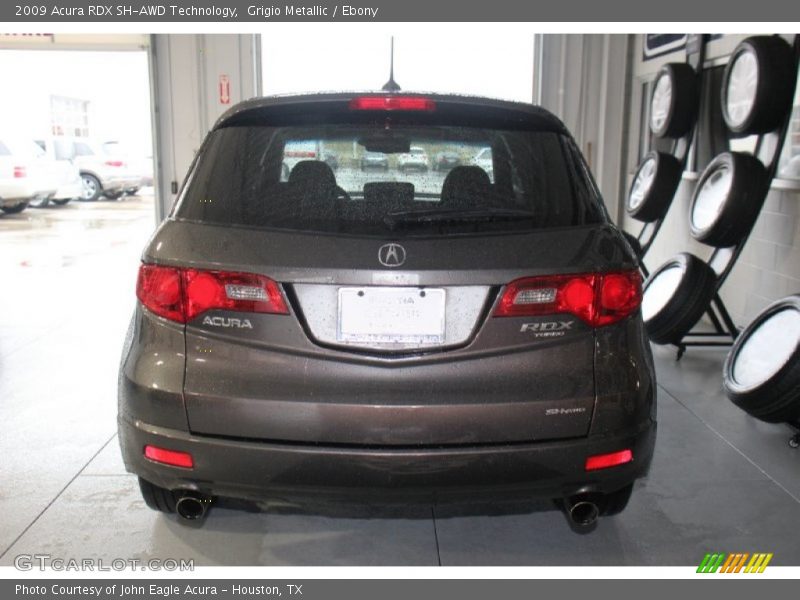 Grigio Metallic / Ebony 2009 Acura RDX SH-AWD Technology