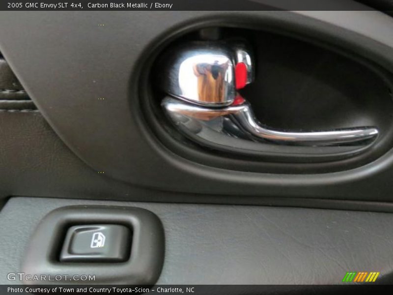 Carbon Black Metallic / Ebony 2005 GMC Envoy SLT 4x4