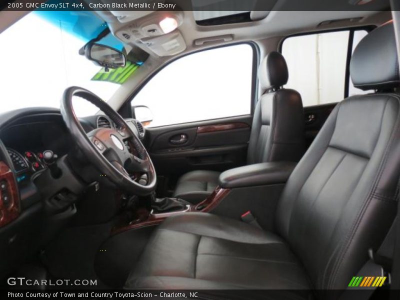 Carbon Black Metallic / Ebony 2005 GMC Envoy SLT 4x4