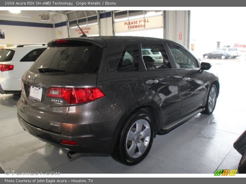 Grigio Metallic / Ebony 2009 Acura RDX SH-AWD Technology