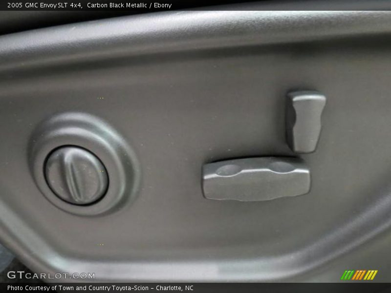 Carbon Black Metallic / Ebony 2005 GMC Envoy SLT 4x4