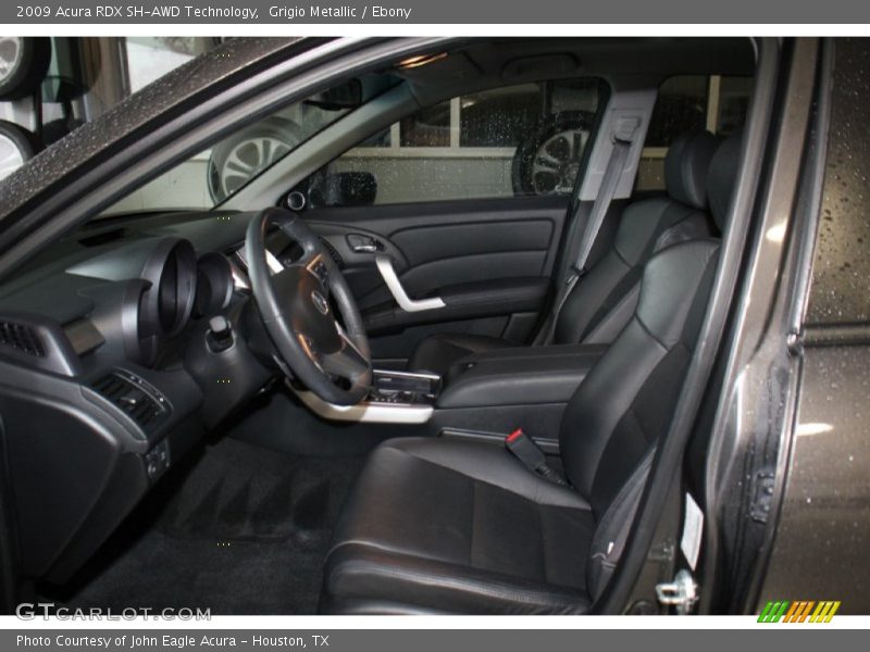 Grigio Metallic / Ebony 2009 Acura RDX SH-AWD Technology