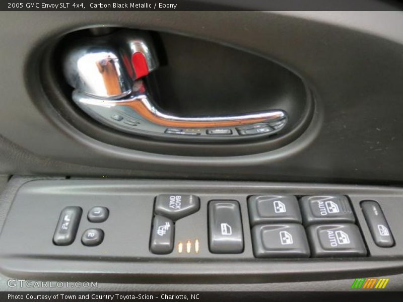 Carbon Black Metallic / Ebony 2005 GMC Envoy SLT 4x4