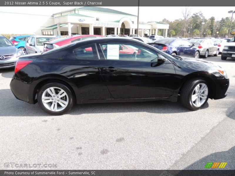 Super Black / Charcoal 2012 Nissan Altima 2.5 S Coupe