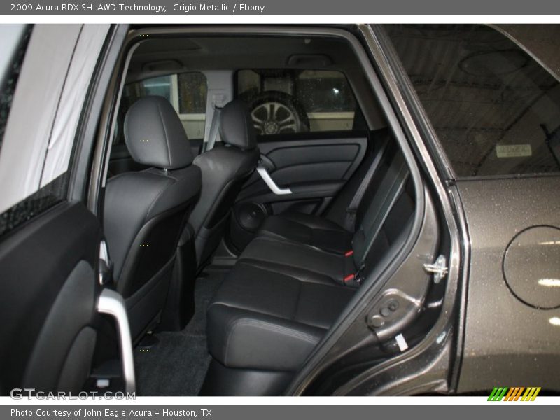 Grigio Metallic / Ebony 2009 Acura RDX SH-AWD Technology