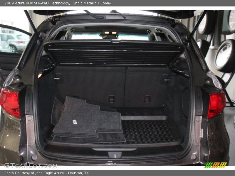 Grigio Metallic / Ebony 2009 Acura RDX SH-AWD Technology