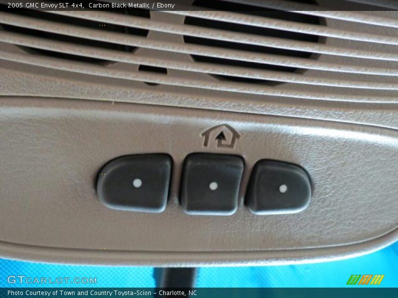 Carbon Black Metallic / Ebony 2005 GMC Envoy SLT 4x4