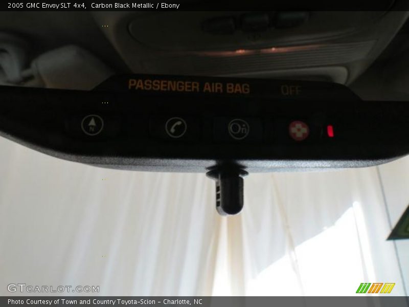 Carbon Black Metallic / Ebony 2005 GMC Envoy SLT 4x4