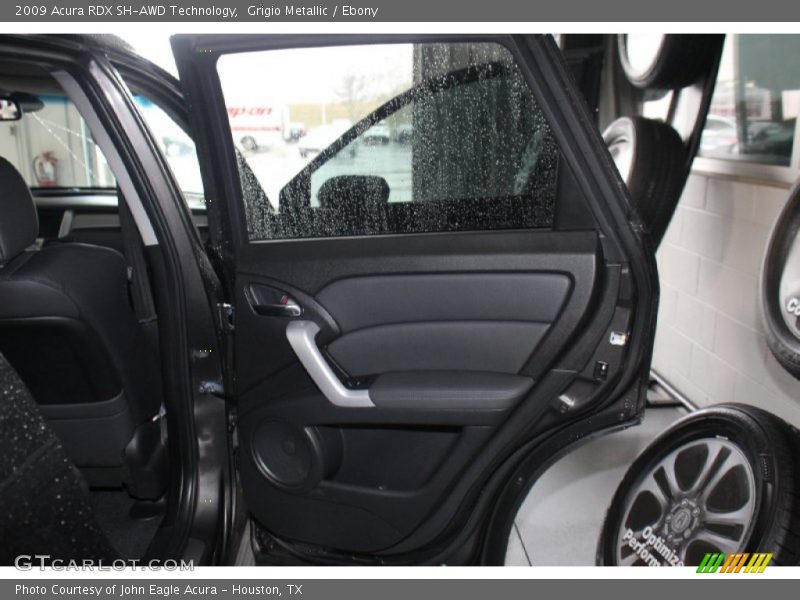 Grigio Metallic / Ebony 2009 Acura RDX SH-AWD Technology