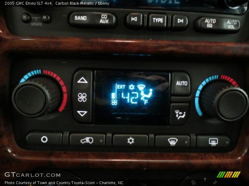 Carbon Black Metallic / Ebony 2005 GMC Envoy SLT 4x4