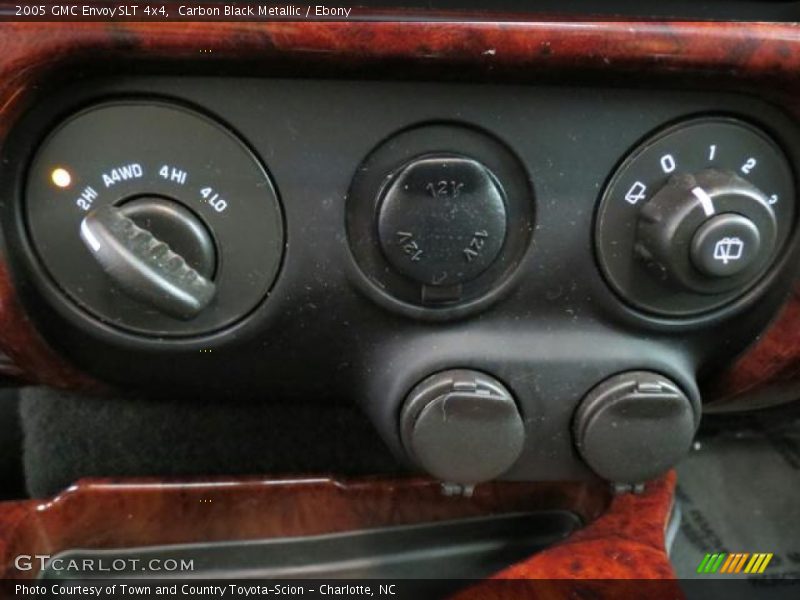 Carbon Black Metallic / Ebony 2005 GMC Envoy SLT 4x4