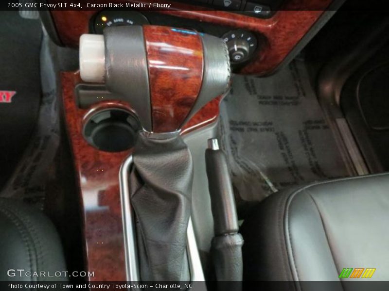 Carbon Black Metallic / Ebony 2005 GMC Envoy SLT 4x4