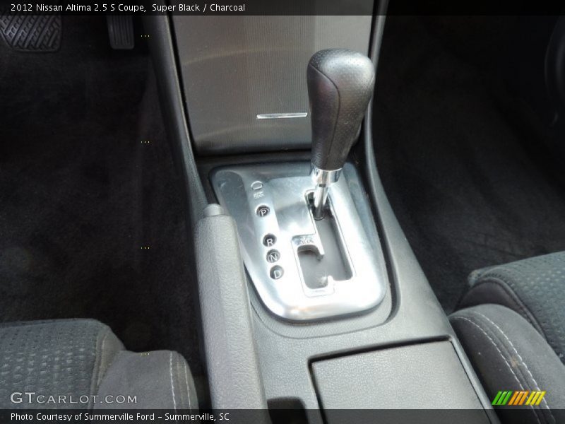 Super Black / Charcoal 2012 Nissan Altima 2.5 S Coupe