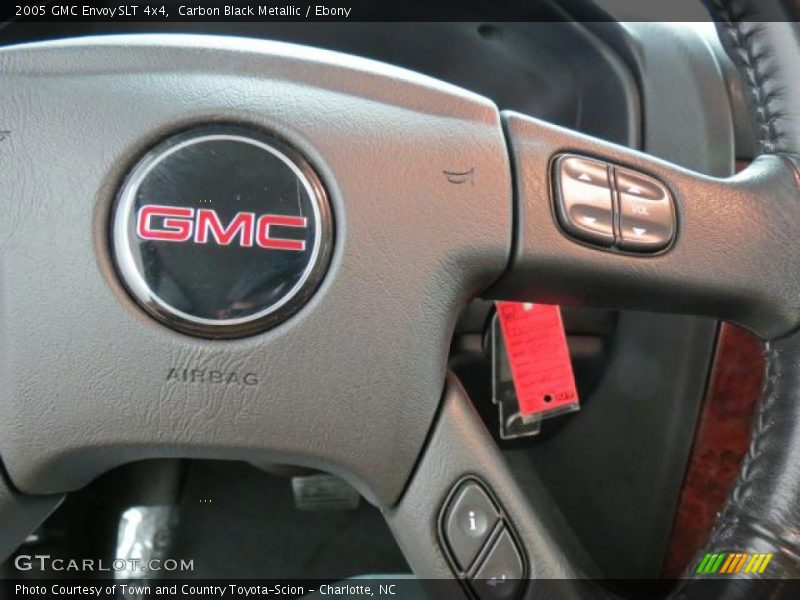 Carbon Black Metallic / Ebony 2005 GMC Envoy SLT 4x4