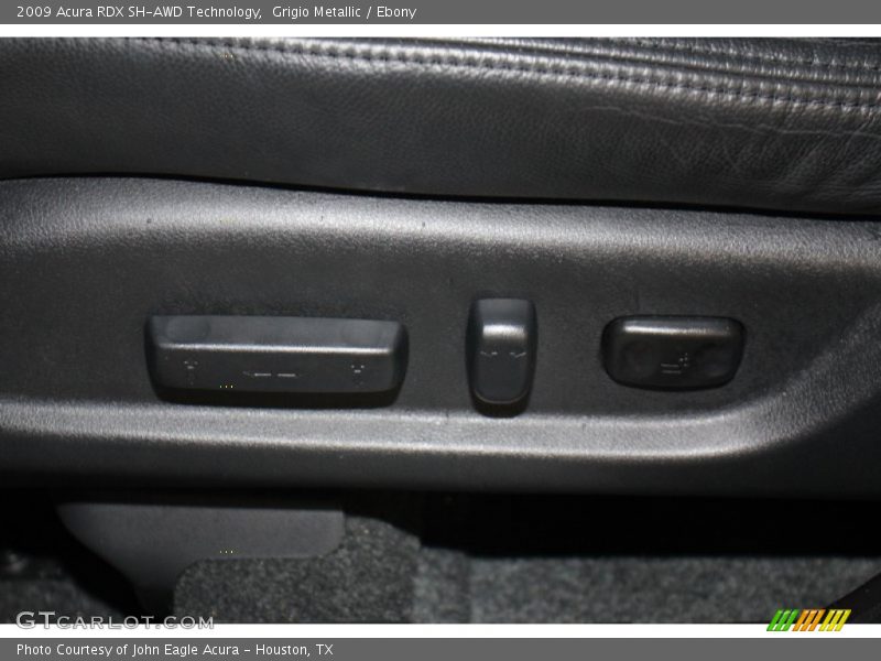 Grigio Metallic / Ebony 2009 Acura RDX SH-AWD Technology