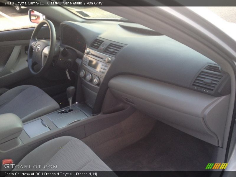 Classic Silver Metallic / Ash Gray 2010 Toyota Camry LE