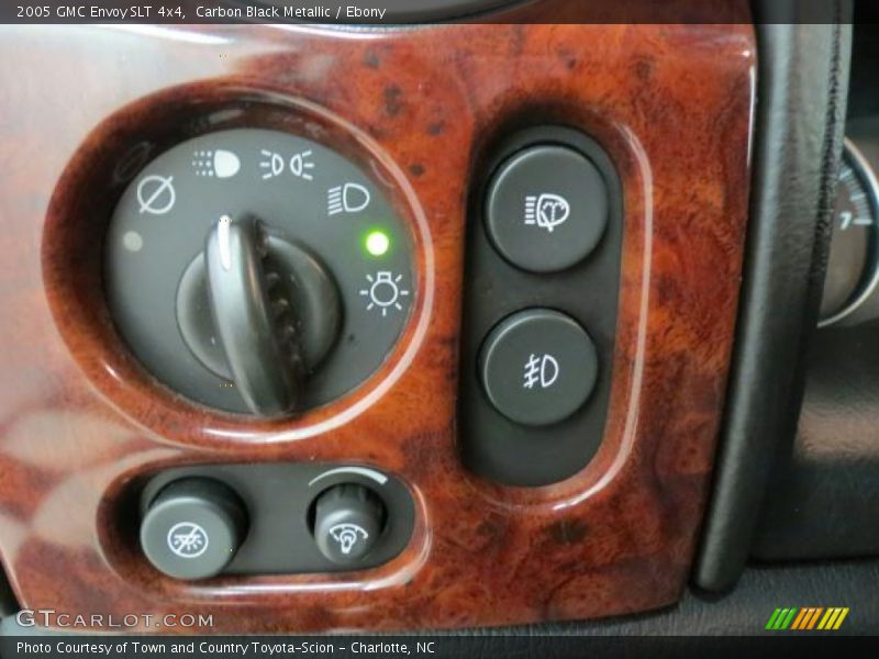 Carbon Black Metallic / Ebony 2005 GMC Envoy SLT 4x4
