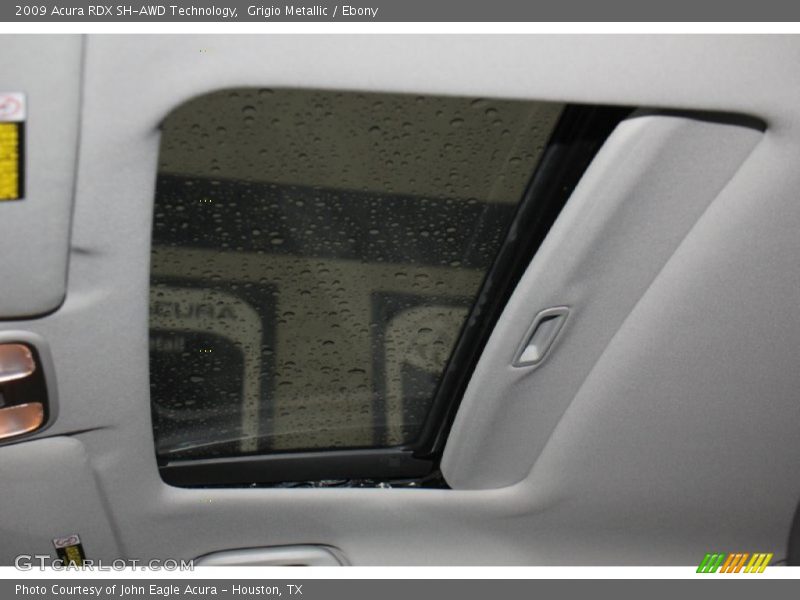 Grigio Metallic / Ebony 2009 Acura RDX SH-AWD Technology