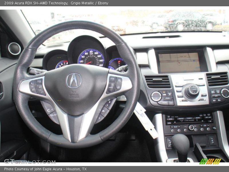 Grigio Metallic / Ebony 2009 Acura RDX SH-AWD Technology