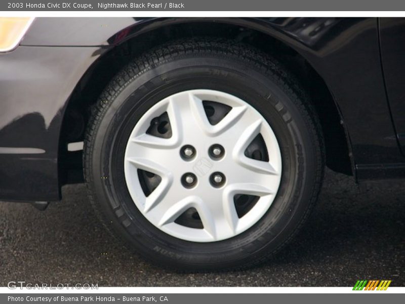 2003 Civic DX Coupe Wheel