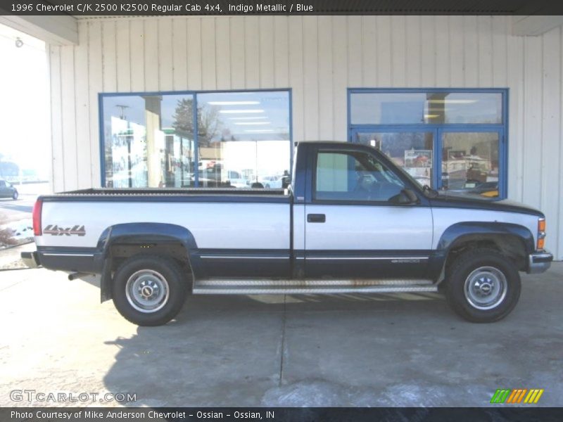 Indigo Metallic / Blue 1996 Chevrolet C/K 2500 K2500 Regular Cab 4x4