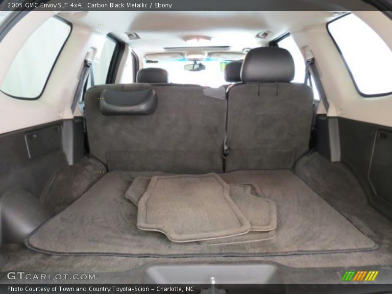 Carbon Black Metallic / Ebony 2005 GMC Envoy SLT 4x4