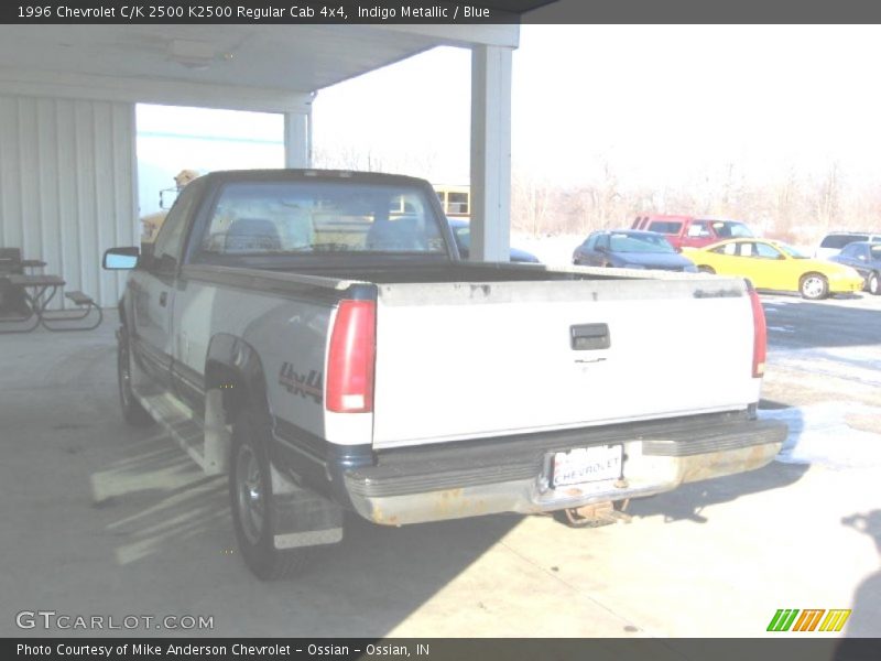 Indigo Metallic / Blue 1996 Chevrolet C/K 2500 K2500 Regular Cab 4x4