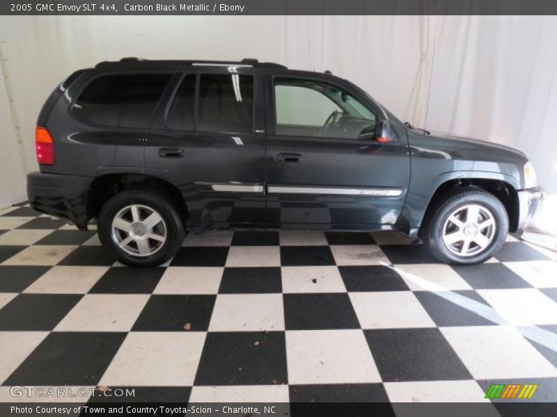 Carbon Black Metallic / Ebony 2005 GMC Envoy SLT 4x4
