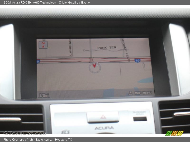 Grigio Metallic / Ebony 2009 Acura RDX SH-AWD Technology