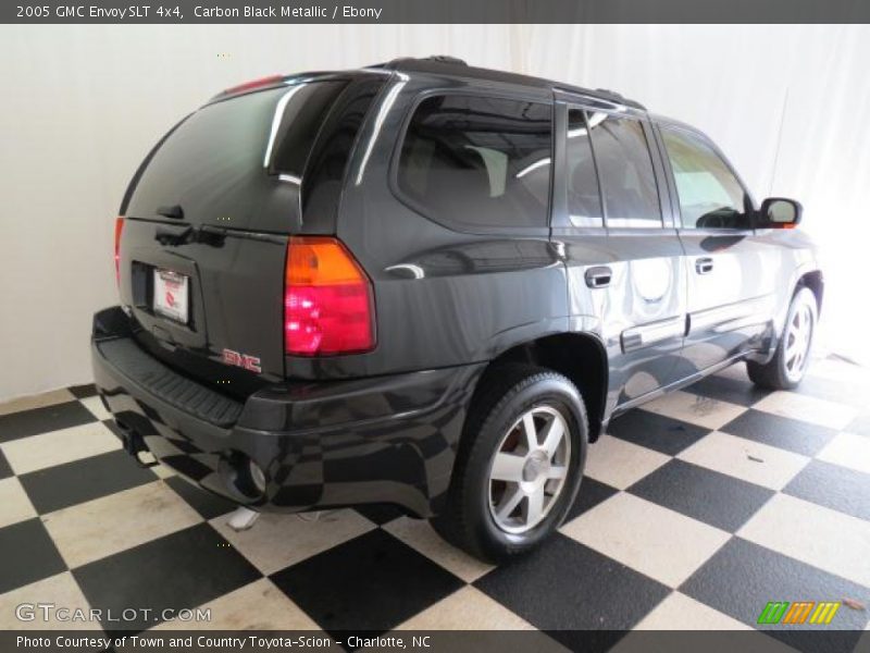 Carbon Black Metallic / Ebony 2005 GMC Envoy SLT 4x4