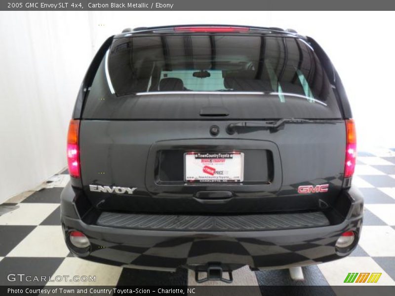 Carbon Black Metallic / Ebony 2005 GMC Envoy SLT 4x4