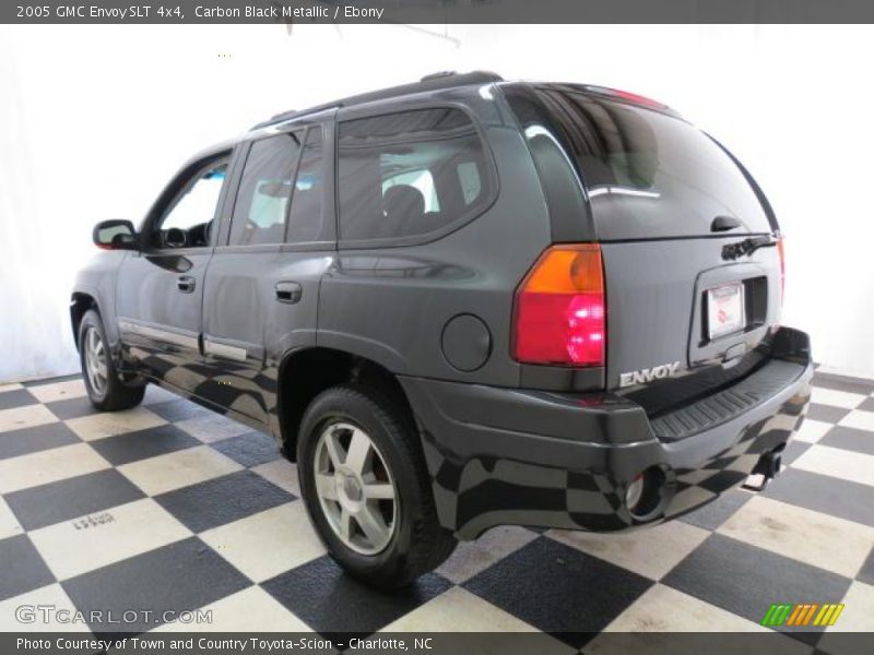 Carbon Black Metallic / Ebony 2005 GMC Envoy SLT 4x4