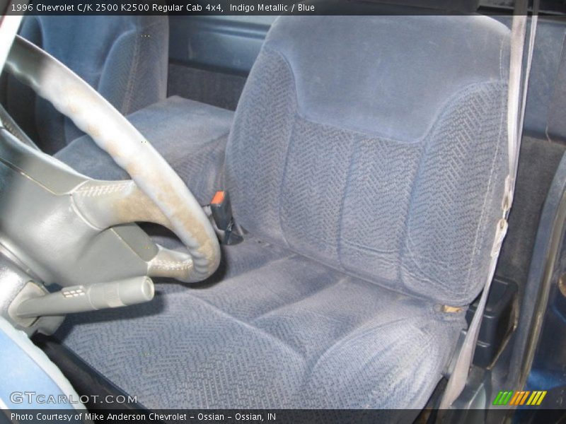 Indigo Metallic / Blue 1996 Chevrolet C/K 2500 K2500 Regular Cab 4x4