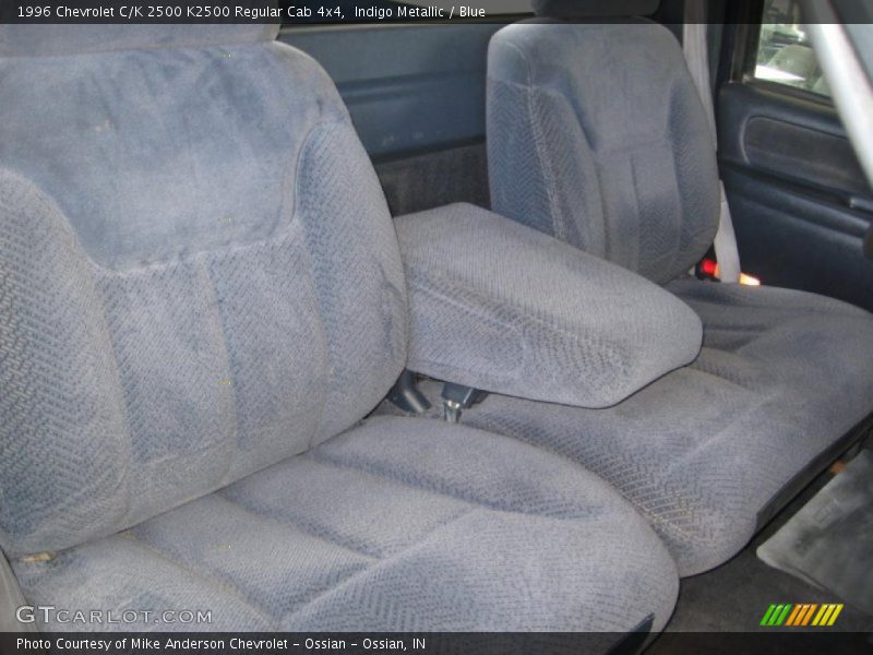 Indigo Metallic / Blue 1996 Chevrolet C/K 2500 K2500 Regular Cab 4x4