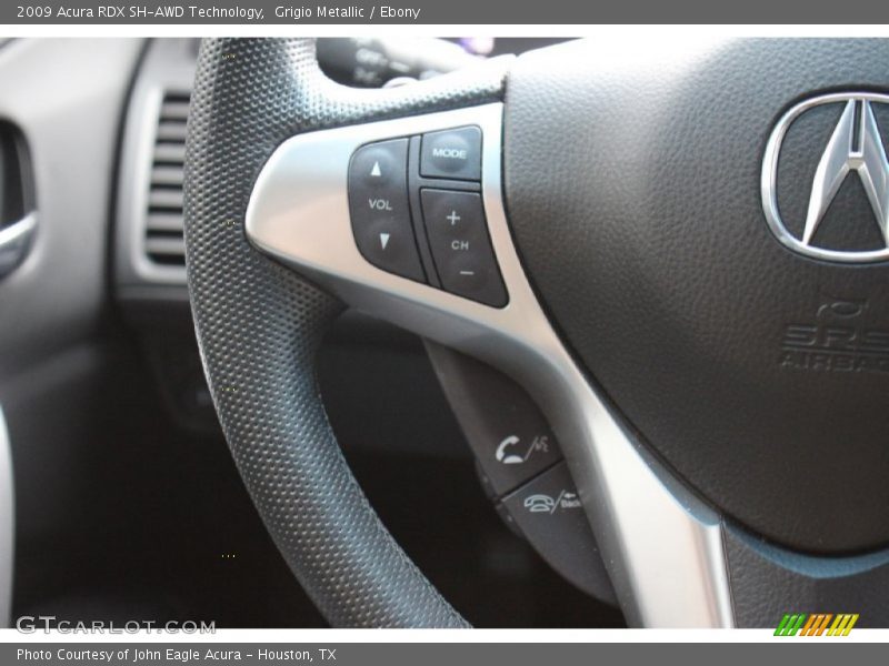 Grigio Metallic / Ebony 2009 Acura RDX SH-AWD Technology