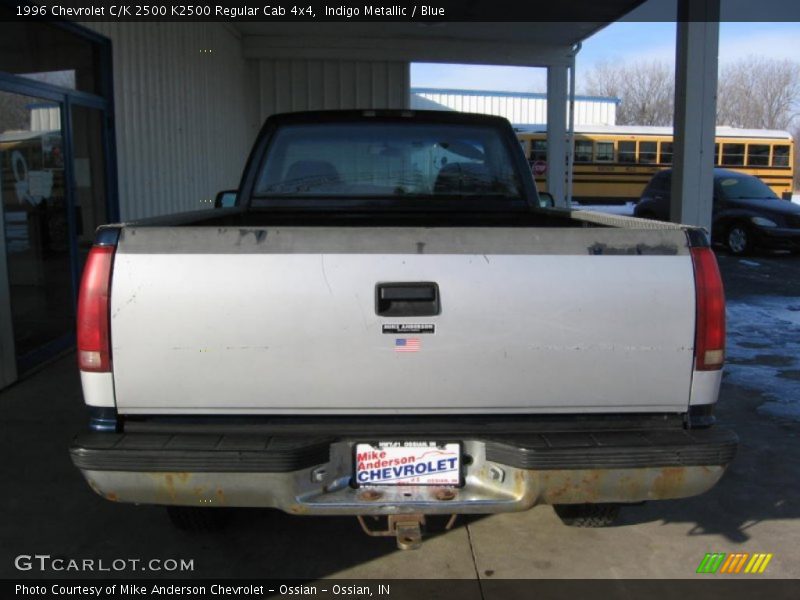 Indigo Metallic / Blue 1996 Chevrolet C/K 2500 K2500 Regular Cab 4x4