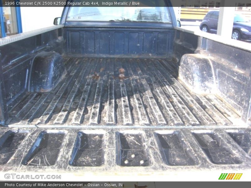 Indigo Metallic / Blue 1996 Chevrolet C/K 2500 K2500 Regular Cab 4x4