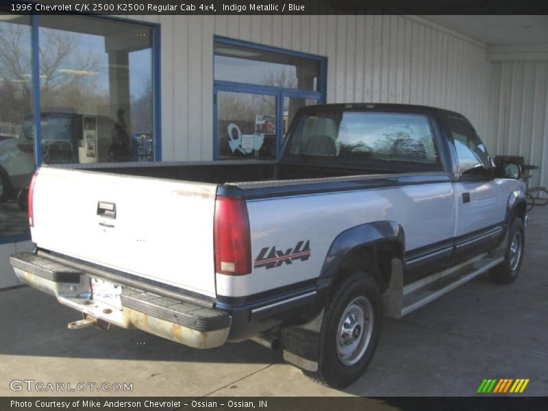 Indigo Metallic / Blue 1996 Chevrolet C/K 2500 K2500 Regular Cab 4x4