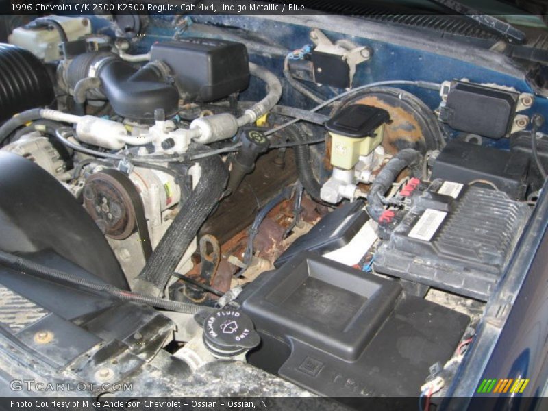  1996 C/K 2500 K2500 Regular Cab 4x4 Engine - 5.7 Liter OHV 16-Valve V8